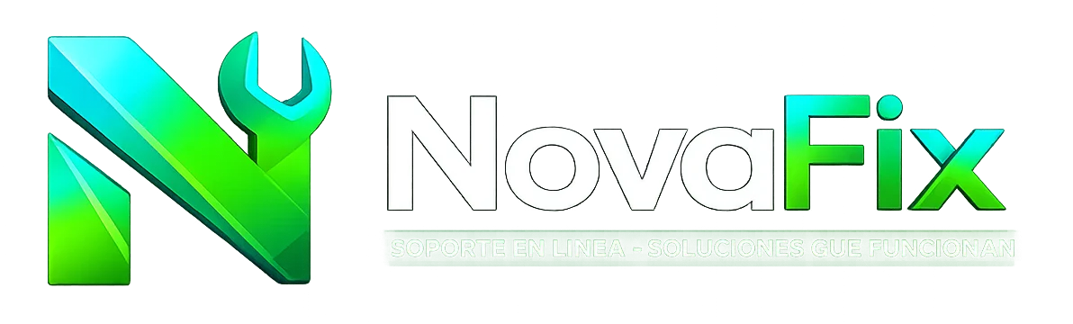 NovaFix Logo Oficial